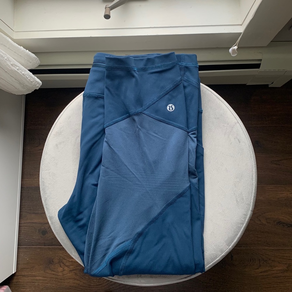 Lululemon Pace Rival High-Rise Crop 22”